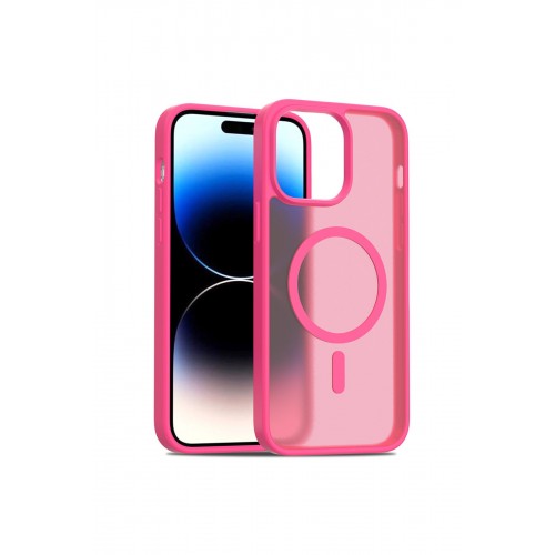 Joko iPhone 14 Pro Jota Magsafe Kapak - Rose Joko iPhone 14 Pro Jota Magsafe Kapak - Rose