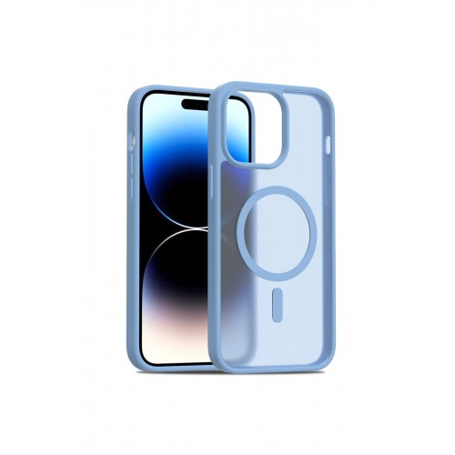 Joko iPhone 14 Pro Max Jota Magsafe Kapak - Açık Mavi Joko iPhone 14 Pro Max Jota Magsafe Kapak - Açık Mavi