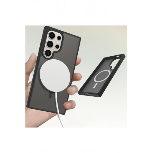 Joko Samsung Galaxy S24 Ultra Jota Magsafe Kapak - Açık Mavi Joko Samsung Galaxy S24 Ultra Jota Magsafe Kapak - Açık Mavi
