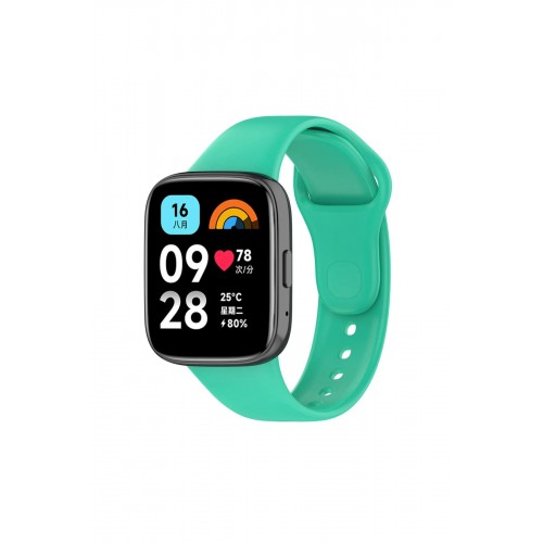 Newface Xiaomi Redmi Watch 3 Active Klasik Kordon - Turkuaz Newface Xiaomi Redmi Watch 3 Active Klasik Kordon - Turkuaz