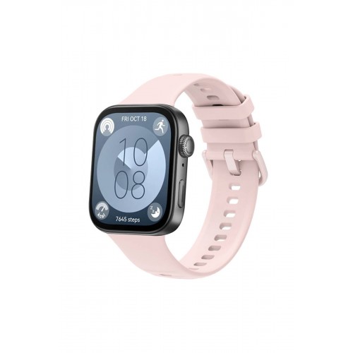 Newface Huawei Watch Fit 3 Klasik Kordon - Pudra