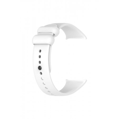 Newface Xiaomi Smart Band 8 Pro Klasik Kordon - Beyaz Newface Xiaomi Smart Band 8 Pro Klasik Kordon - Beyaz