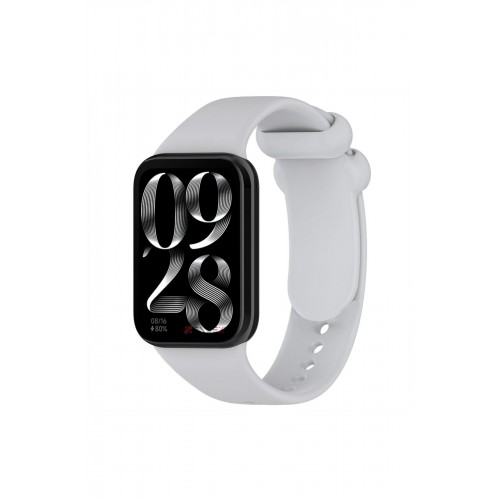 Newface Xiaomi Smart Band 8 Pro Klasik Kordon - Açık Gri Newface Xiaomi Smart Band 8 Pro Klasik Kordon - Açık Gri