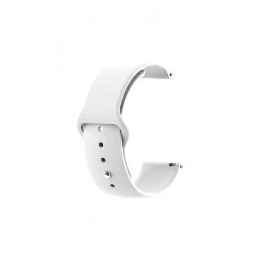 Newface Huawei GT4 41mm 18mm Klasik Kordon - Beyaz Newface Huawei GT4 41mm 18mm Klasik Kordon - Beyaz