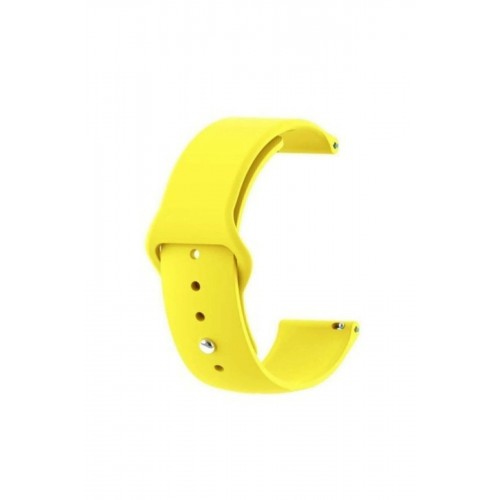 Newface Huawei GT4 41mm 18mm Klasik Kordon - Sarı Newface Huawei GT4 41mm 18mm Klasik Kordon - Sarı