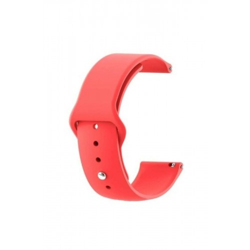 Newface Huawei GT4 41mm 18mm Klasik Kordon - Kırmızı Newface Huawei GT4 41mm 18mm Klasik Kordon - Kırmızı