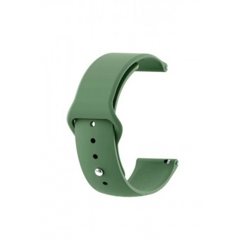 Newface Huawei GT4 41mm 18mm Klasik Kordon - Haki Yeşil