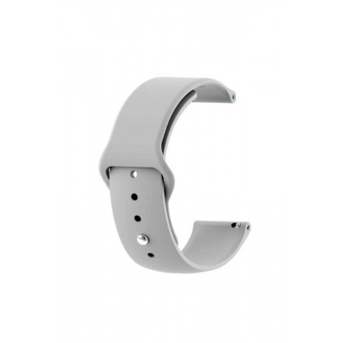 Newface Huawei GT4 41mm 18mm Klasik Kordon - Açık Gri