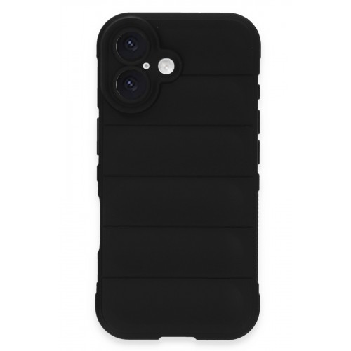 Newface iPhone 16 Kılıf Optimum Silikon - Siyah Newface iPhone 16 Kılıf Optimum Silikon - Siyah