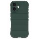 Newface iPhone 16 Kılıf Optimum Silikon - Koyu Yeşil Newface iPhone 16 Kılıf Optimum Silikon - Koyu Yeşil