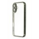 Newface iPhone 16 Kılıf Razer Lensli Silikon - Yeşil