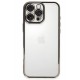 Newface iPhone 16 Pro Kılıf Razer Lensli Silikon - Titanyum Gri Newface iPhone 16 Pro Kılıf Razer Lensli Silikon - Titanyum Gri
