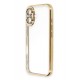 Newface iPhone 16 Plus Kılıf Razer Lensli Silikon - Gold Newface iPhone 16 Plus Kılıf Razer Lensli Silikon - Gold