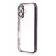 Newface iPhone 16 Plus Kılıf Razer Lensli Silikon - Mor