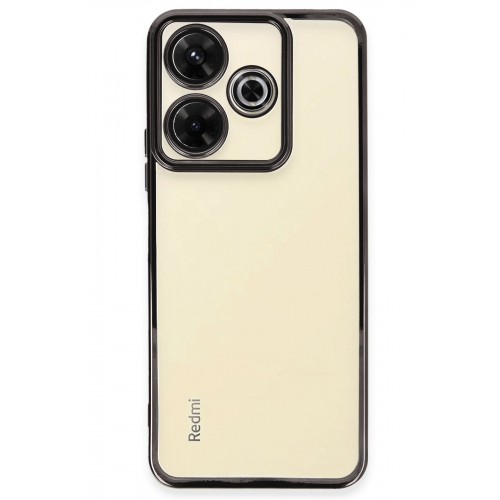Newface Xiaomi Redmi 13 4G Kılıf Razer Lensli Silikon - Siyah Newface Xiaomi Redmi 13 4G Kılıf Razer Lensli Silikon - Siyah