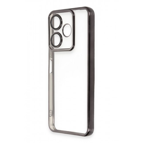 Newface Xiaomi Redmi 13 4G Kılıf Razer Lensli Silikon - Siyah Newface Xiaomi Redmi 13 4G Kılıf Razer Lensli Silikon - Siyah