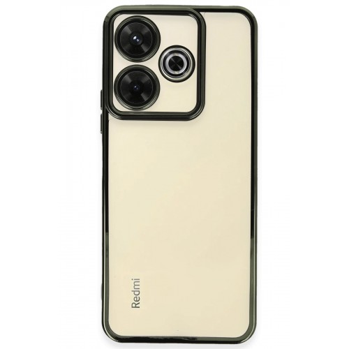 Newface Xiaomi Redmi 13 4G Kılıf Razer Lensli Silikon - Yeşil Newface Xiaomi Redmi 13 4G Kılıf Razer Lensli Silikon - Yeşil