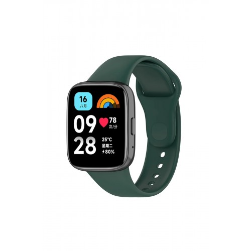 Newface Xiaomi Redmi Watch 3 Active Klasik Kordon - Haki Yeşil