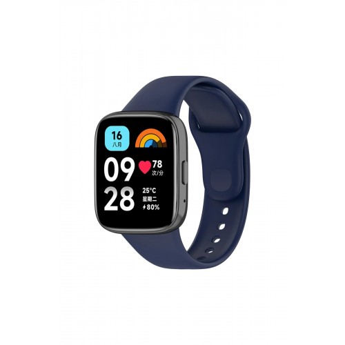 Newface Xiaomi Redmi Watch 3 Active Klasik Kordon - Lacivert