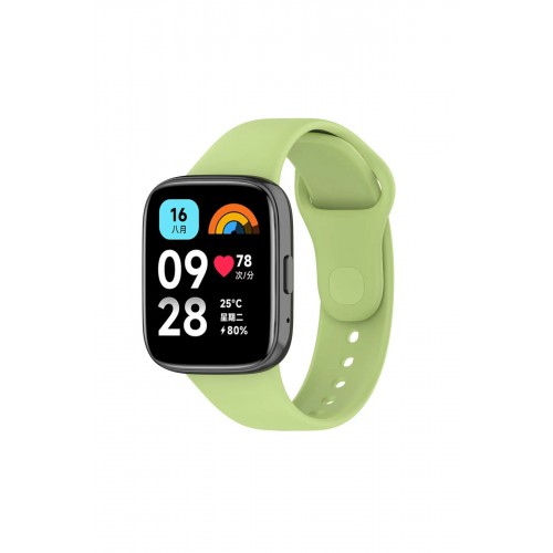 Newface Xiaomi Redmi Watch 3 Active Klasik Kordon - Açık Yeşil