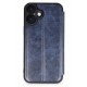 Newface iPhone 16 Plus Kılıf Flip Cover - Lacivert Newface iPhone 16 Plus Kılıf Flip Cover - Lacivert