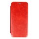 Newface iPhone 16 Plus Kılıf Flip Cover - Kırmızı