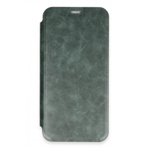 Newface iPhone 16 Plus Kılıf Flip Cover - Koyu Yeşil Newface iPhone 16 Plus Kılıf Flip Cover - Koyu Yeşil