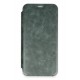 Newface iPhone 16 Plus Kılıf Flip Cover - Koyu Yeşil Newface iPhone 16 Plus Kılıf Flip Cover - Koyu Yeşil