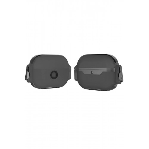 Newface Airpods 4 (4.nesil) Predator Airpods Kılıf - Siyah
