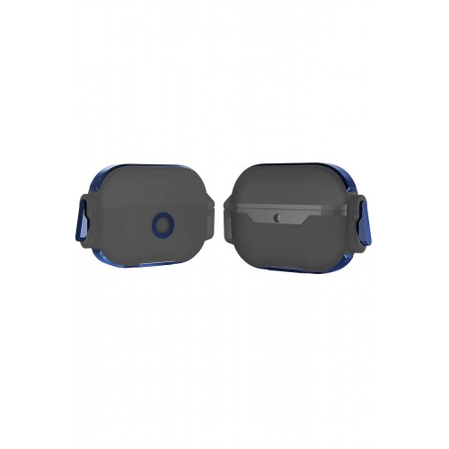 Newface Airpods 4 (4.nesil) Predator Airpods Kılıf - Mavi Newface Airpods 4 (4.nesil) Predator Airpods Kılıf - Mavi