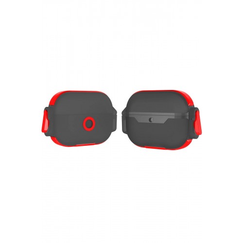 Newface Airpods 4 (4.nesil) Predator Airpods Kılıf - Kırmızı Newface Airpods 4 (4.nesil) Predator Airpods Kılıf - Kırmızı