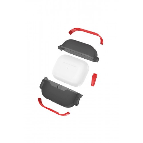 Newface Airpods 4 (4.nesil) Predator Airpods Kılıf - Koyu Yeşil Newface Airpods 4 (4.nesil) Predator Airpods Kılıf - Koyu Yeşil