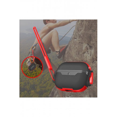 Newface Airpods 4 (4.nesil) Predator Airpods Kılıf - Koyu Yeşil Newface Airpods 4 (4.nesil) Predator Airpods Kılıf - Koyu Yeşil