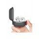 Newface Airpods 4 (4.nesil) Predator Airpods Kılıf - Mor