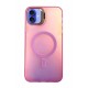 Newface iPhone 16 Plus Kılıf Primera Magsafe Standlı Kapak - Pembe