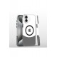 Joko iPhone 16 Carbon Puzzle Magsafe Kapak - Beyaz Joko iPhone 16 Carbon Puzzle Magsafe Kapak - Beyaz
