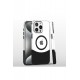 Joko iPhone 16 Pro Carbon Puzzle Magsafe Kapak - Siyah