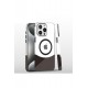 Joko iPhone 16 Pro Max Carbon Puzzle Magsafe Kapak - Gri Joko iPhone 16 Pro Max Carbon Puzzle Magsafe Kapak - Gri