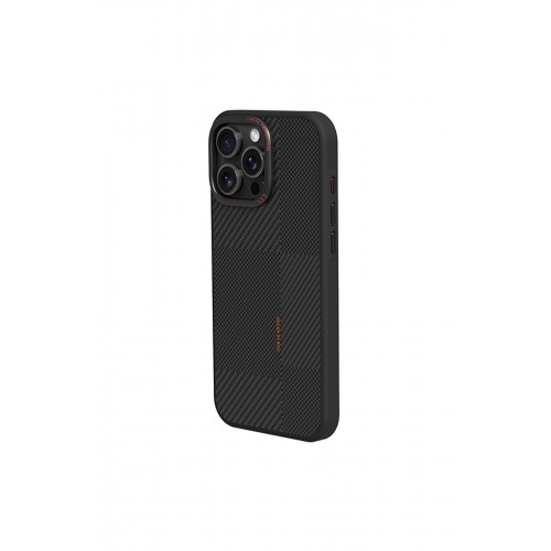 Joko iPhone 14 Pro Max Orange Karbon Magsafe Kapak - Siyah Joko iPhone 14 Pro Max Orange Karbon Magsafe Kapak - Siyah