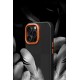 Joko iPhone 14 Pro Max Orange Karbon Magsafe Kapak - Siyah Joko iPhone 14 Pro Max Orange Karbon Magsafe Kapak - Siyah