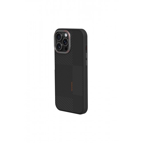 Joko iPhone 14 Pro Max Orange Karbon Magsafe Kapak - Gri Joko iPhone 14 Pro Max Orange Karbon Magsafe Kapak - Gri