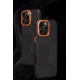 Joko iPhone 14 Pro Max Orange Karbon Magsafe Kapak - Gri Joko iPhone 14 Pro Max Orange Karbon Magsafe Kapak - Gri