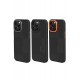 Joko iPhone 15 Orange Karbon Magsafe Kapak - Gri Joko iPhone 15 Orange Karbon Magsafe Kapak - Gri
