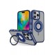 Joko iPhone 16 Pro Banza Magsafe Standlı Kapak - Lacivert Joko iPhone 16 Pro Banza Magsafe Standlı Kapak - Lacivert