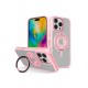 Joko iPhone 16 Pro Max Banza Magsafe Standlı Kapak - Pembe Joko iPhone 16 Pro Max Banza Magsafe Standlı Kapak - Pembe