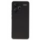 Newface Xiaomi Redmi Note 13 Pro Plus Kılıf Nano içi Kadife Silikon - Siyah