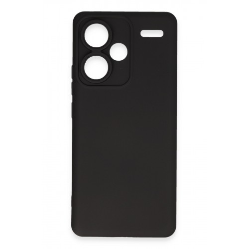 Newface Xiaomi Redmi Note 13 Pro Plus Kılıf Nano içi Kadife Silikon - Siyah Newface Xiaomi Redmi Note 13 Pro Plus Kılıf Nano içi Kadife Silikon - Siyah