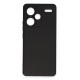 Newface Xiaomi Redmi Note 13 Pro Plus Kılıf Nano içi Kadife Silikon - Siyah