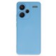 Newface Xiaomi Redmi Note 13 Pro Plus Kılıf Nano içi Kadife Silikon - Mavi