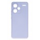 Newface Xiaomi Redmi Note 13 Pro Plus Kılıf Nano içi Kadife Silikon - Lila Newface Xiaomi Redmi Note 13 Pro Plus Kılıf Nano içi Kadife Silikon - Lila
